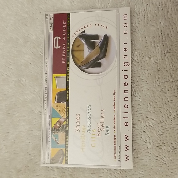 Etienne Aigner Y2K Shoulder Bag - Picture 5 of 8